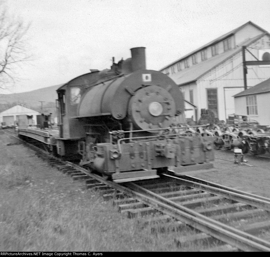 Berwind-White, "Nancy," 0-4-0T, #2 of 3, 1960